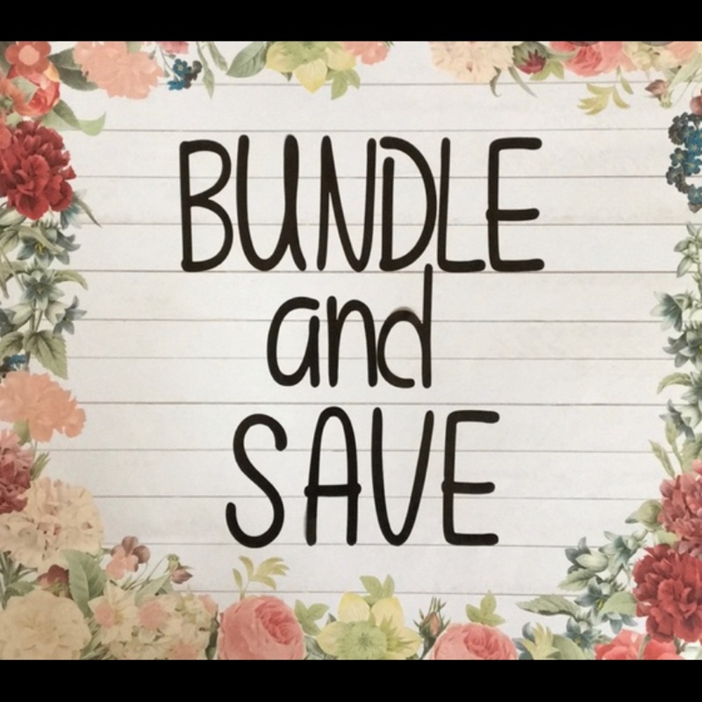 Bundle and save!